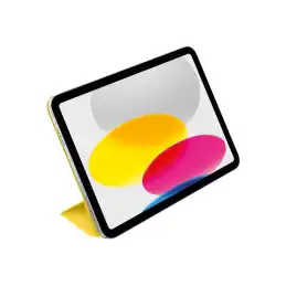 Apple Smart - Étui à rabat pour tablette - limonade - pour 10.9-inch iPad (10ème génération) (MQDR3ZM/A)_2
